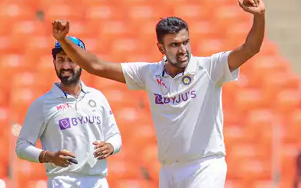 Chennai: Senior Indian off-spinner Ravichandran Ashwin has decided to take a break from the ongoing